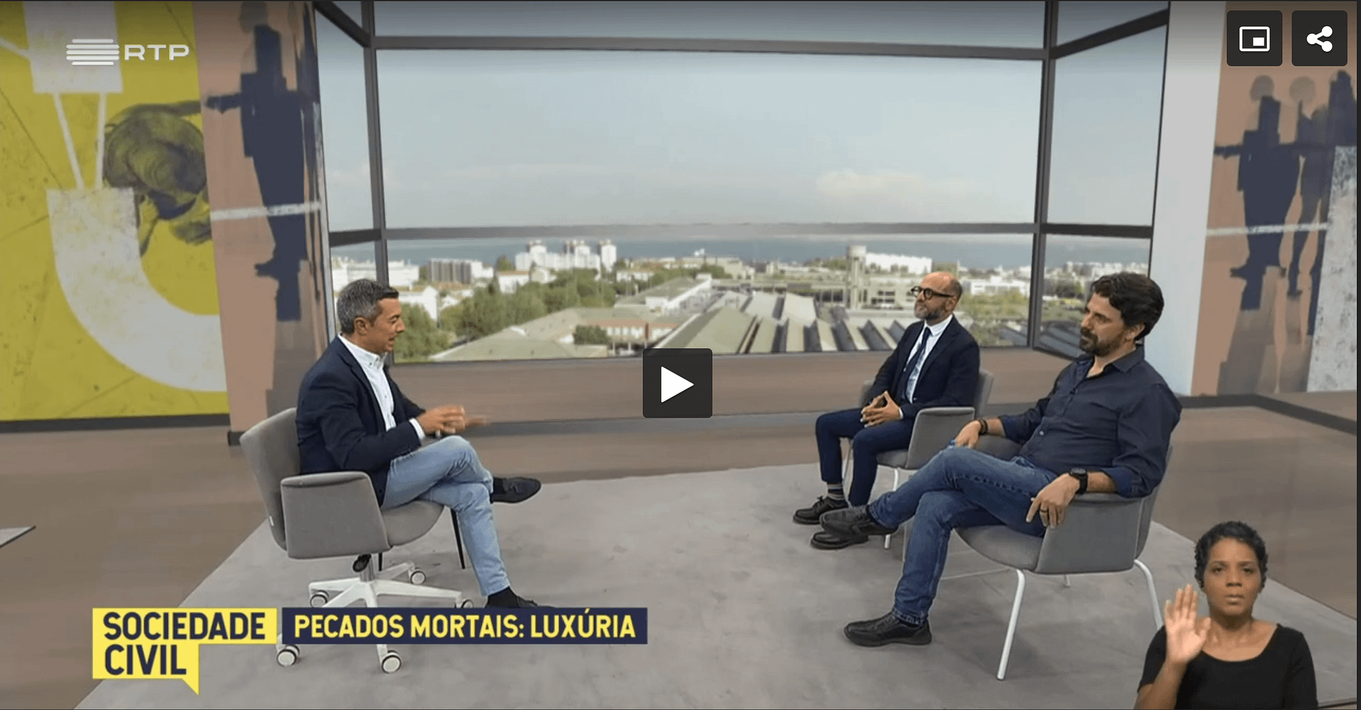 rui simas sociedade civil rtp2