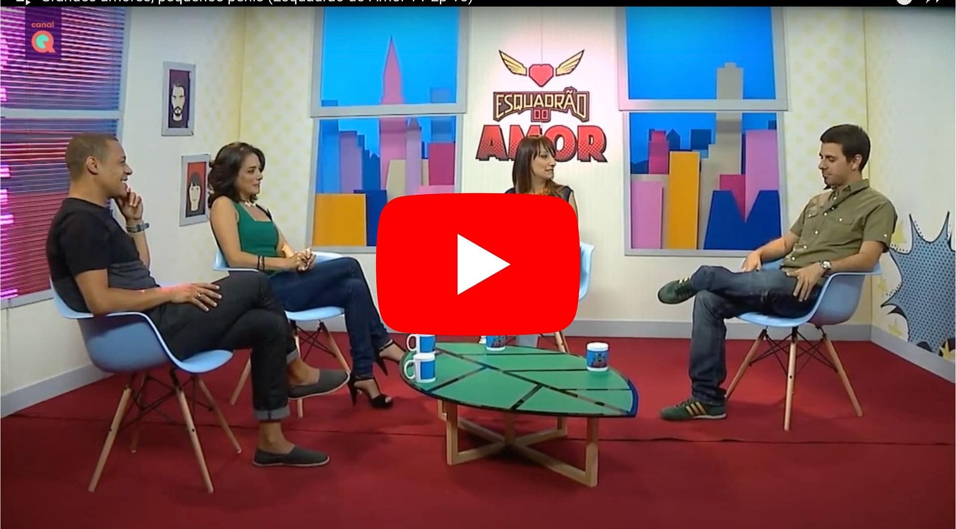 rui simas esquadrao do amor canal q ana markl sao jose correia carlao