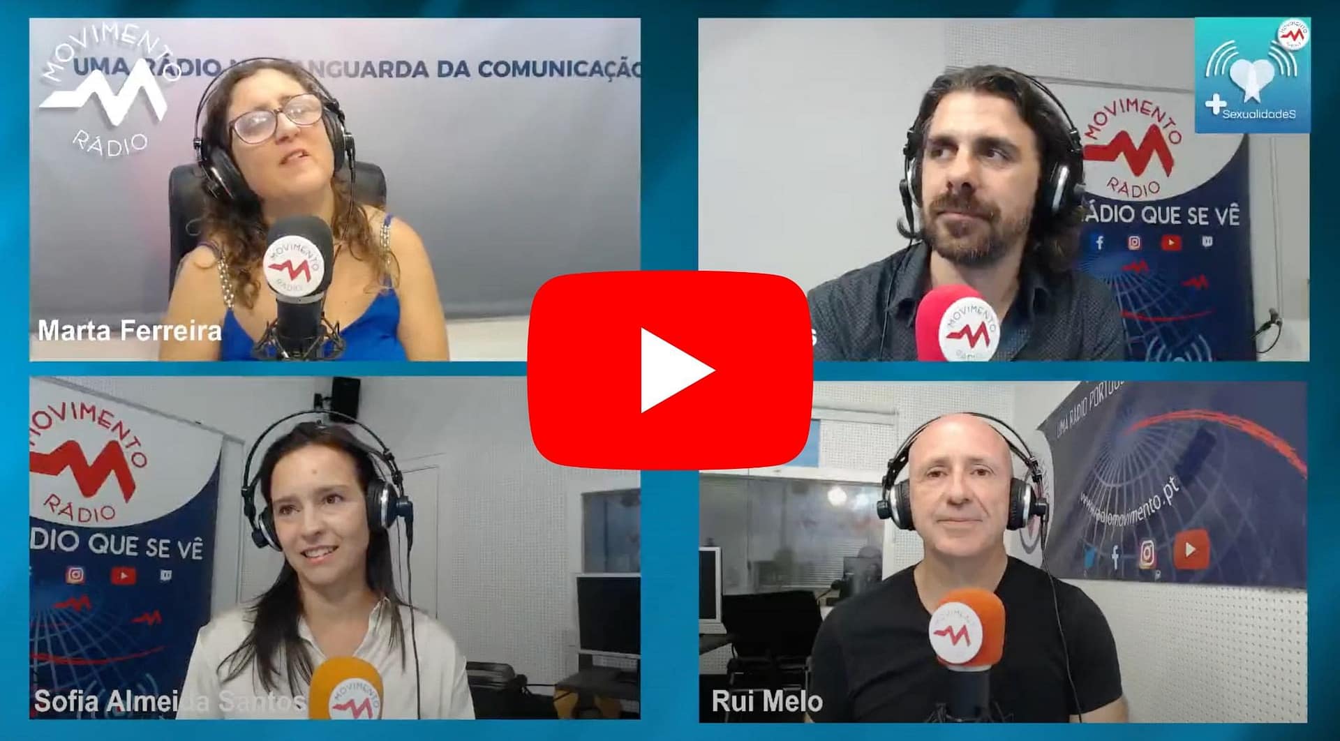rui simas sexualidades radio movimento marta ferreira rui melo sofia santos associação sexualidades