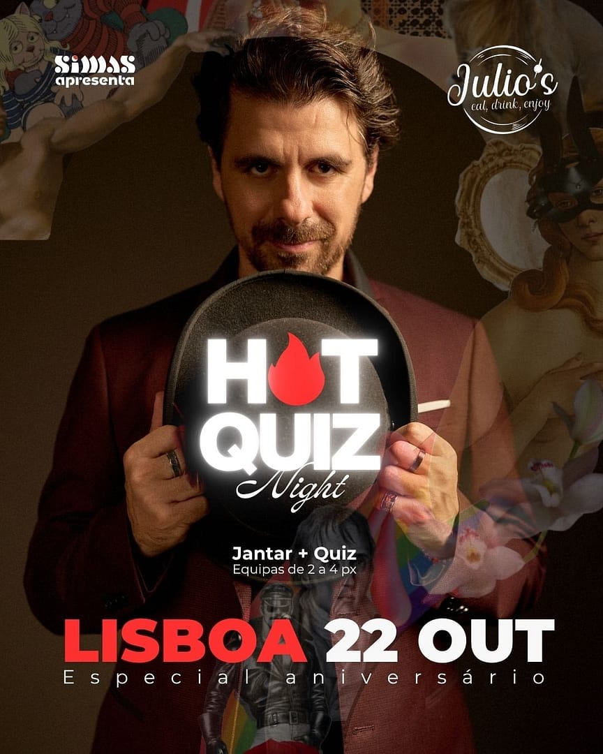 erotic quiz night pride edition hotel upon angels lisboa